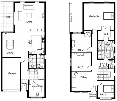 small  story house plans    cape house plans premier small