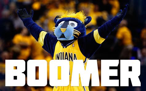 homepage  boomer indiana pacers mascot indiana pacers