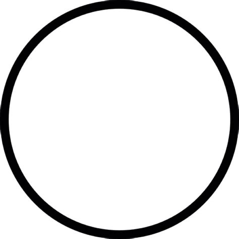 cercle blanc telecharger icons gratuitement