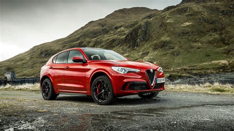 alfa romeo stelvio quadrifoglio review  closest    ferrari suv