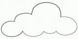 Cloud Clouds Coloring Pages Drawing Clipart Color Printable Printables Transparent Colouring Sheet Kids Background Clipartbest Popular Coloringhome sketch template