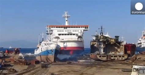 ferry crashed into shipbreaker s yard in turkey huffpost uk