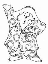 Paddington Colorir Colouring Ours Urso Pijama Acordando Disegni Kolorowanki Meda Padington Orso Bojanke Oso Chamado Beertje Colorare Llamado Desenhosparacolorir Coloriages sketch template