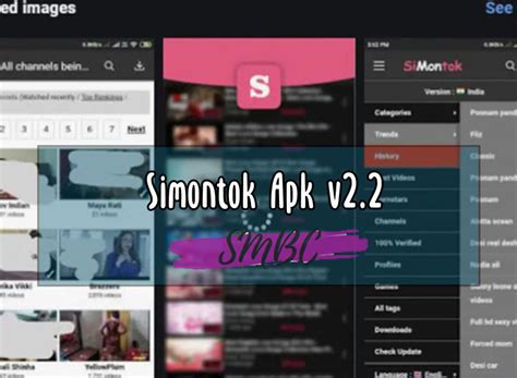 Simontok Apk Download Bokeh Update Terbaru 2023 Gratis