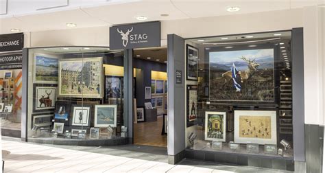stag gallery framers  scaled glasgow news