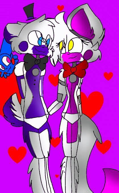 Funtime Foxy And Funtime Freddy Fnaf Sister Location Amino