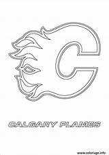 Flames Calgary Lnh Blackhawks Hurricanes Supercoloring Ui Bruins Printables Montreal Flyers sketch template