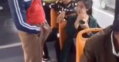 woman stunned by man s huge bulge on bus but it wasn t what she expected irish mirror online