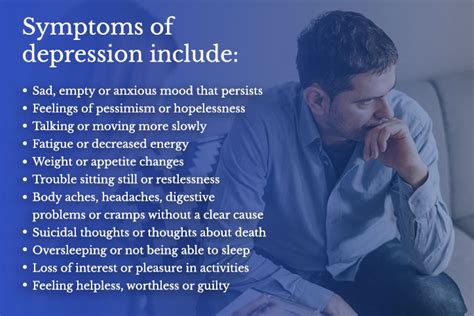 depression symptoms types  treatments