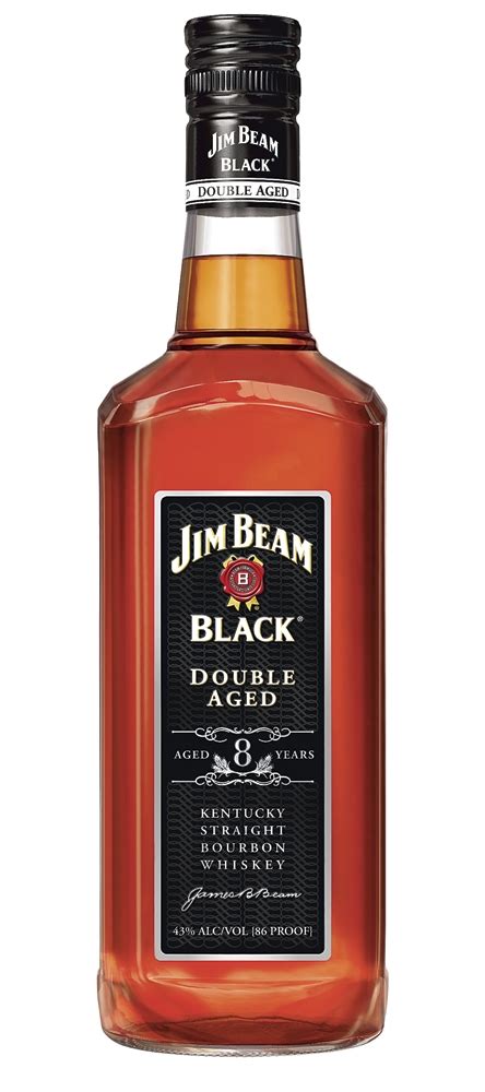 review jim beam black double aged bourbon drinkhacker