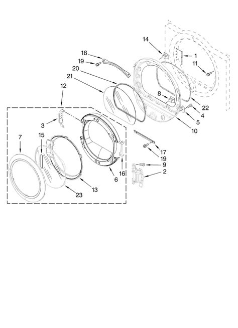 maytag  series washer parts diagram