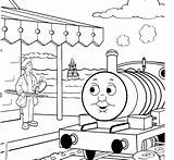 Percy Train Getcolorings Source sketch template