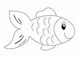 Clipart Fish Outline Clip Coloring Background Template Animal Cute Transparent Shape Coloringpage Eu sketch template