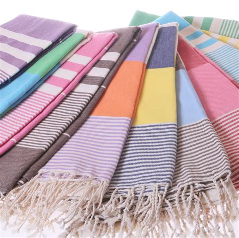 colourful cotton beach towels  pareos gundara