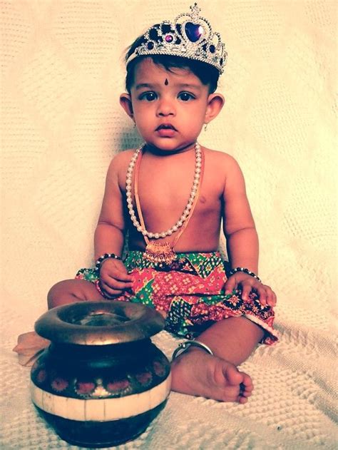 krishna dress  baby photography baby krishna festival captain hat