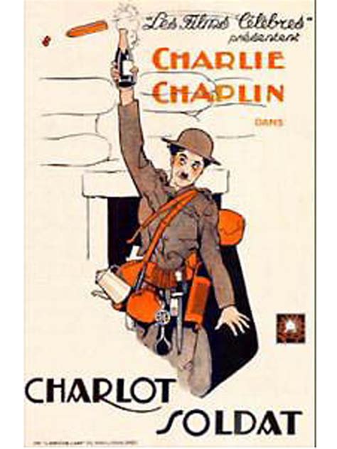 charlot soldat de charles chaplin 1918 court métrage