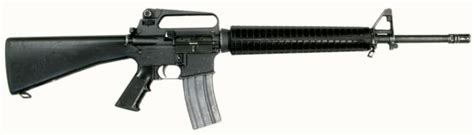 ไรเฟิล ประวัติปืนเล็กยาว M16