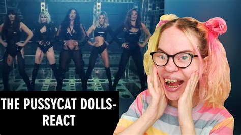 The Pussycat Dolls React Reaction Sisley Reacts Youtube