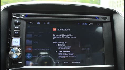 apps work   android car radio  steps instructables