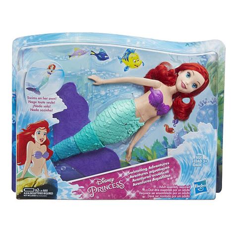 disney princess swimming adventures ariel toys r us canada
