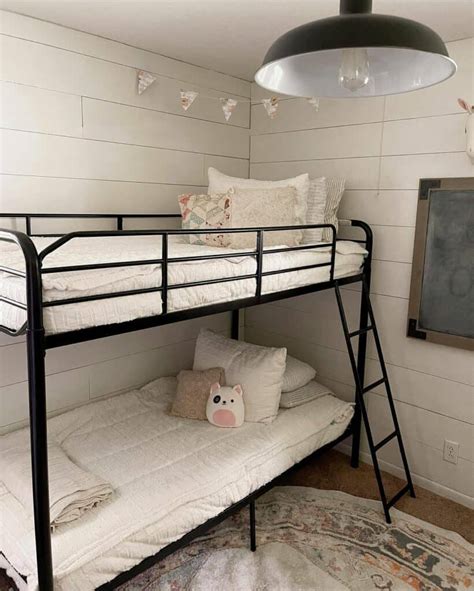 vintage bedroom  black bed frame soul lane