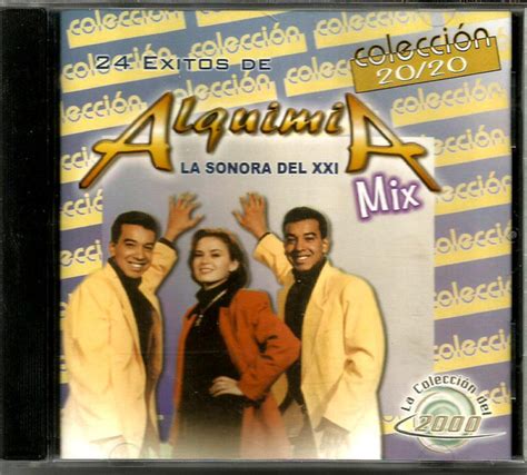 Alquimia La Sonora Del Xxi – 24 Exitos 2000 Cd Discogs