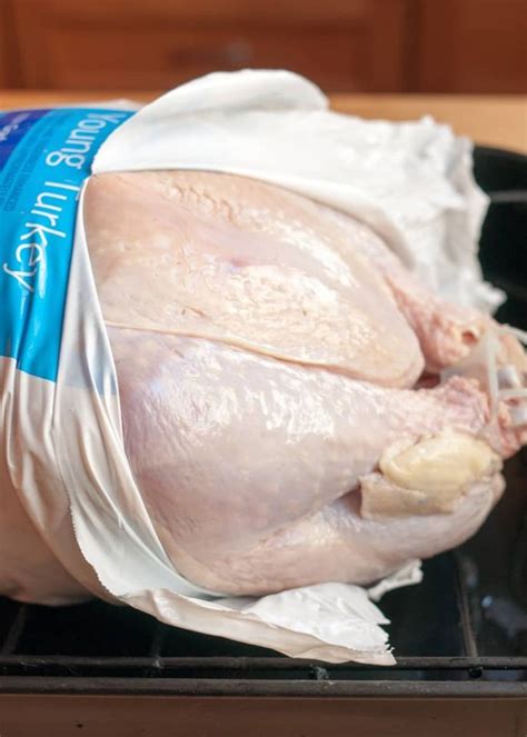 how to safely thaw a frozen turkey recipe frozen