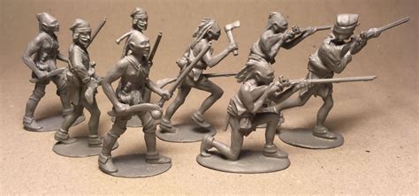 petite guerrero toy soldiers  maker   scale resin figures