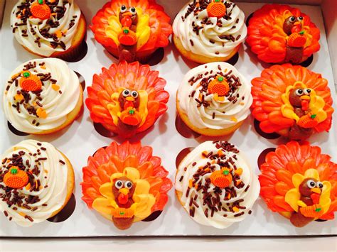 Thanksgiving Cupcakes Turkey Cupcakes Turkey Cupcakes Thanksgiving