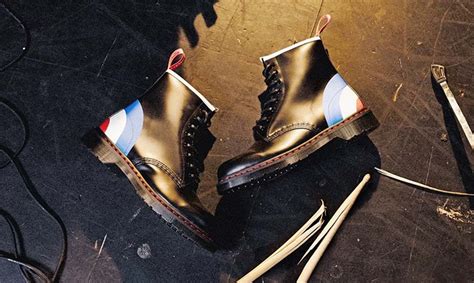 dr martens  collection celebrates       stuff iconic  artists