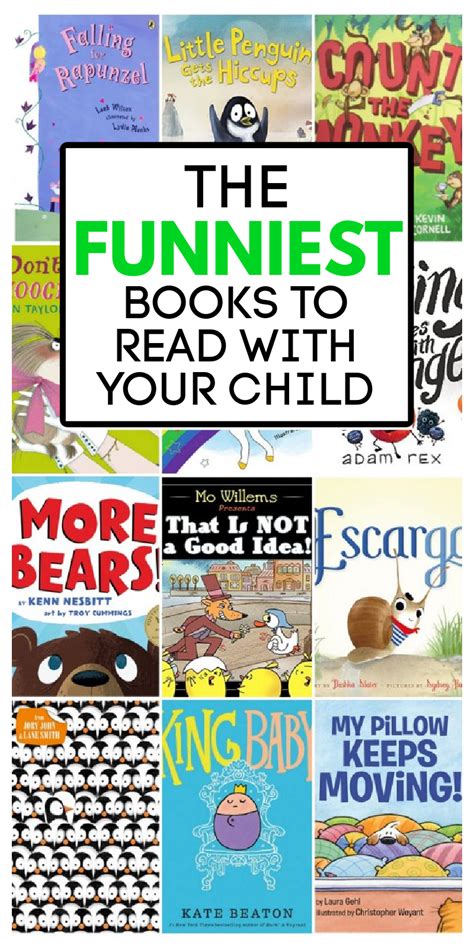 favorite funny kid books everyday reading
