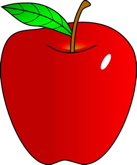 85 gambar apel merah kartun paling bagus gambar pixabay