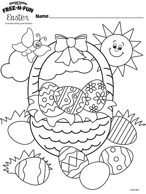 easter coloring pages   getcoloringscom  printable