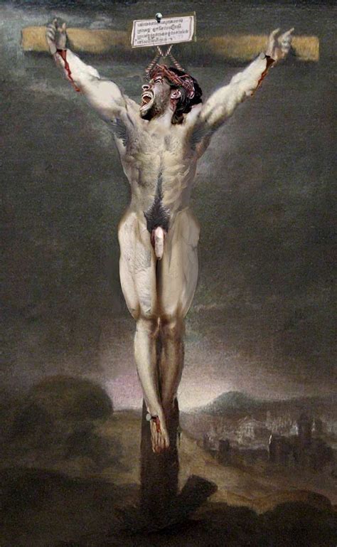 male crucifixion