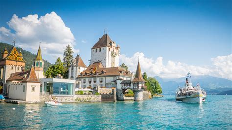 Lake Thun Region Switzerland Tourism
