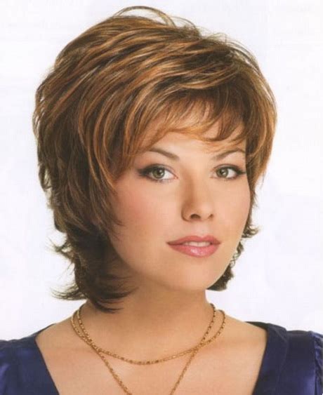 Short Hairstyles For Women Over 50 With Round Faces Style And Beauty