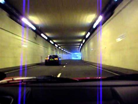 ferrari    manchester airport tunnels youtube