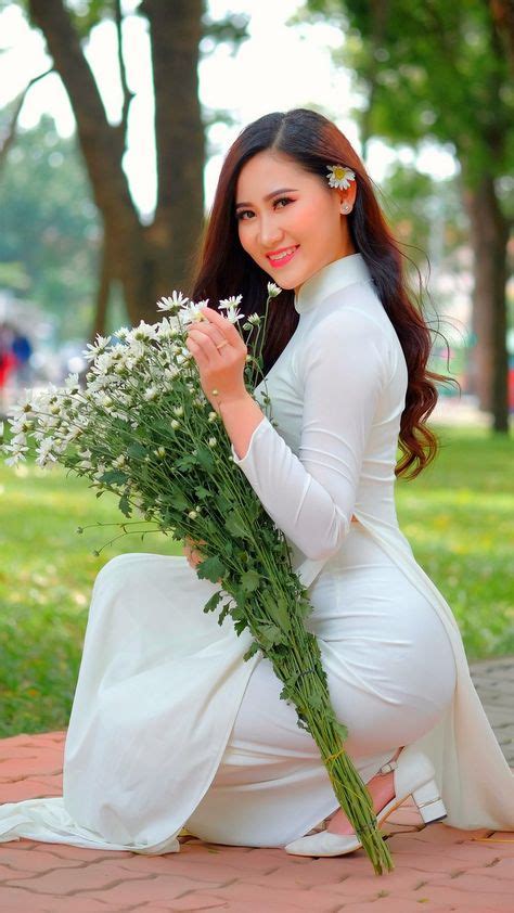 230 ao dai mog ý tưởng áo dài phụ nữ thời trang