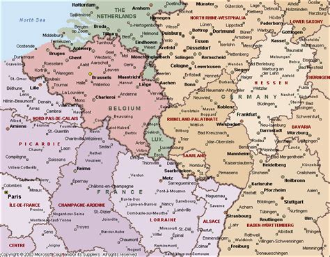 map  germany  belgium