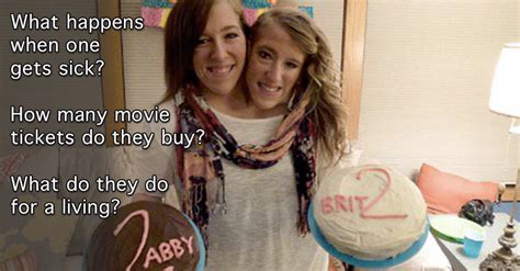19 Things You Ve Always Wanted To Ask Conjoined Twin Sisters Abby And
