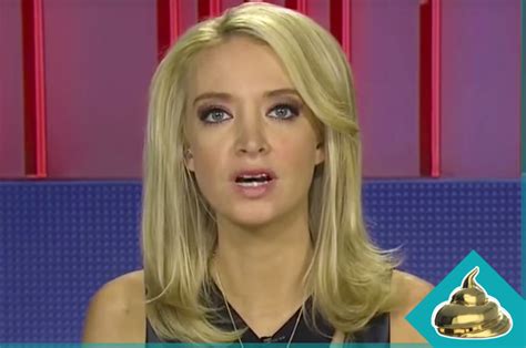bullsh ter of the day kayleigh mcenany for taking racist election panic to the next level
