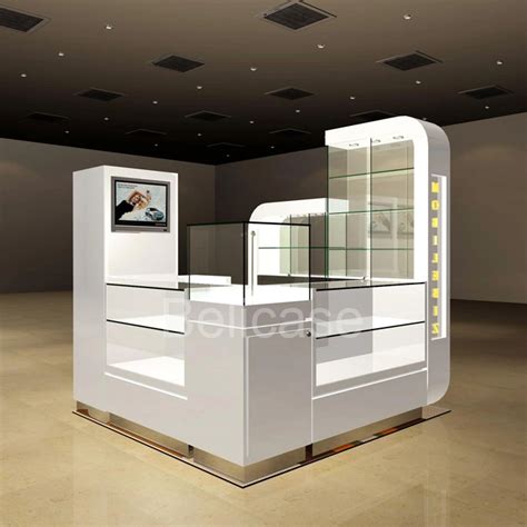 small cellphone kiosk glass showcase belicase limited