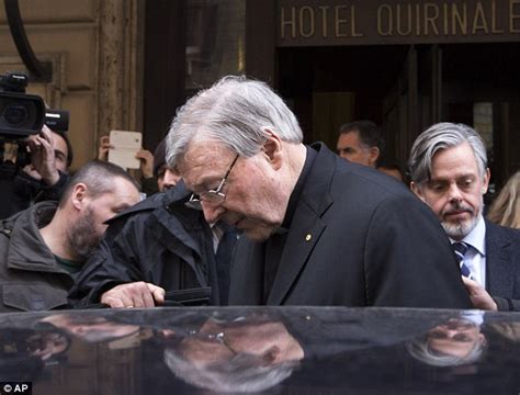 cardinal pell eats huge meal in rome 2 months after he was too sick to