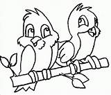 Bird Coloring Pages Everfreecoloring sketch template