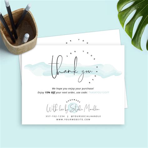business   card template printable    etsy