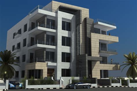 residential building  behance