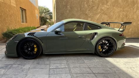 omgrs olive military green gt rs rennlist porsche discussion forums