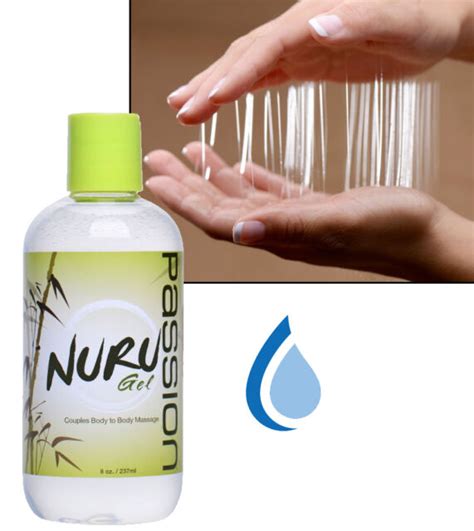 nuru couples body massage gel 8oz for sale online ebay