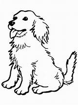 Ausmalbilder Malvorlagen Puppy sketch template