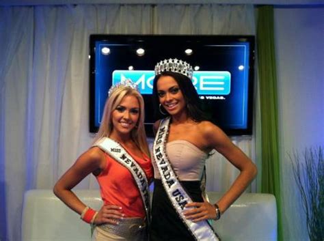 Jade Kelsall Miss Nevada Usa 2012 And Katie Eklund